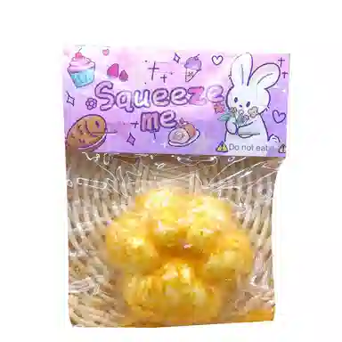 雄俊 油炸奶油条食玩捏捏乐慢回弹 解压减压发泄 玩具