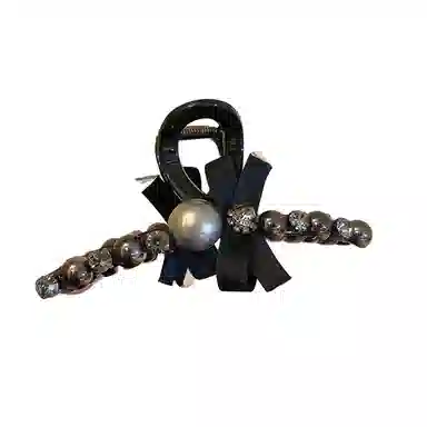 贯古今 美拉德后脑勺大号高级感夹子头饰高端气质鲨鱼夹 发夹 女款