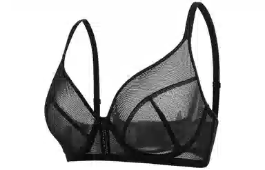 浪莎 薄款透气聚拢无痕文胸