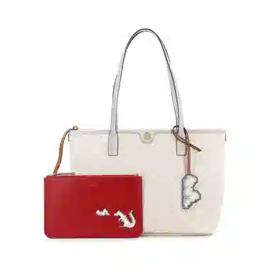 TORY BURCH T Monogram Tote