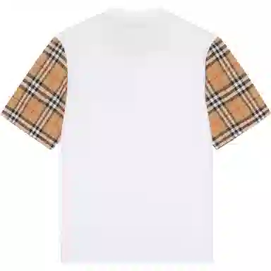 Burberry Vintage Check Cotton T-Shirt