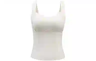 浪莎 纯色带胸垫无痕发热文胸