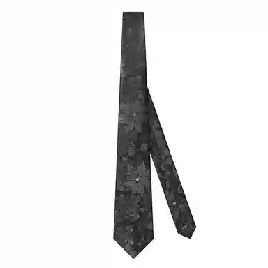WILLIAM MILTON Gardenia Silk Tie