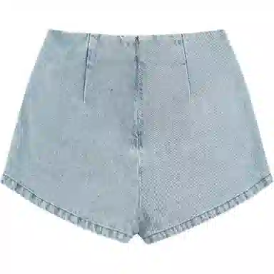 GOODBAI GB SS24 Blue Denim Shorts