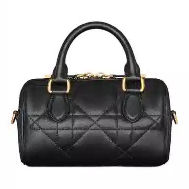 DIOR Groove 16 Boston Bag Black