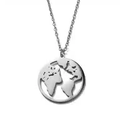 DWCP Titanium Steel Necklace