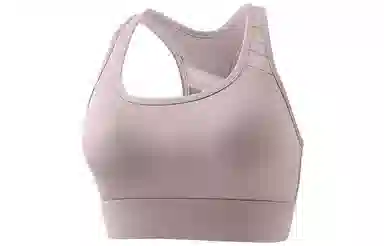 浪莎 纯色防震防下垂美背大胸显小文胸