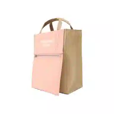 Acne Studios Mini Tote Brown/Pink