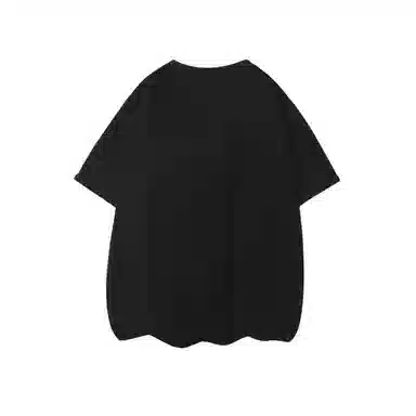 EOOVEN Letter Print T-Shirt