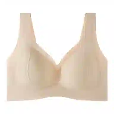 内在密码 薄款大胸显小聚拢无痕软支撑防下垂防外扩文胸 女款