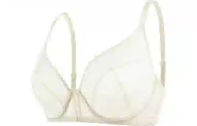 浪莎 薄款透气聚拢无痕文胸