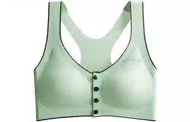 浪莎 纯色薄款背心式文胸