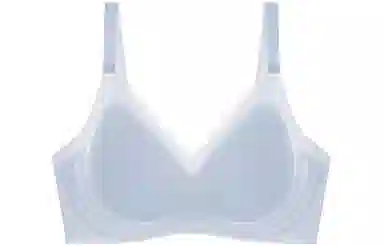 浪莎 无痕薄款透气美背防下垂软支撑小胸聚拢文胸