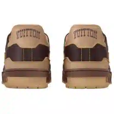 Louis Vuitton Trainer Brown