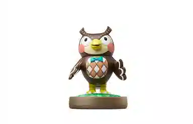 Nintendo Amiibo Animal Crossing Owl Figure