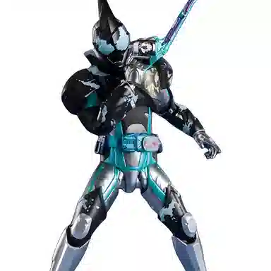 BANDAI REVICE shf revice evil 15cm