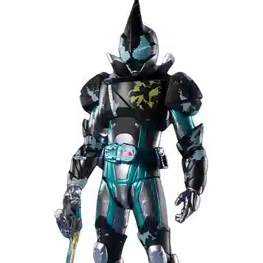 BANDAI REVICE shf revice evil 15cm