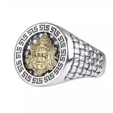 GOLDEN DEER KING 925