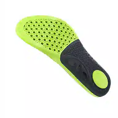 邦尼世家 足弓支撑 舒适矫正运动减震军训防臭踩屎感久站防痛 鞋垫 男女同款情侣款