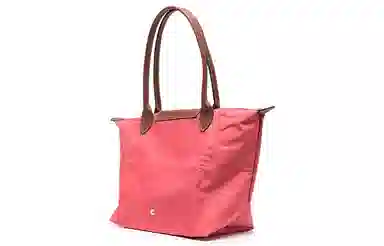 Longchamp Le Pliage 28 Coral Red