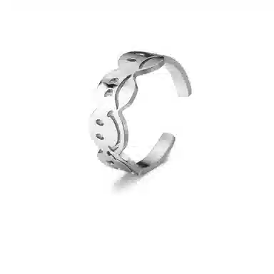 DWCP Titanium Steel Ring