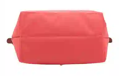 Longchamp Le Pliage 28 Coral Red