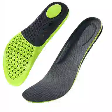 邦尼世家 足弓支撑 舒适矫正运动减震军训防臭踩屎感久站防痛 鞋垫 男女同款情侣款