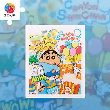 3D-JP x PartyTime 500pcs H2697
