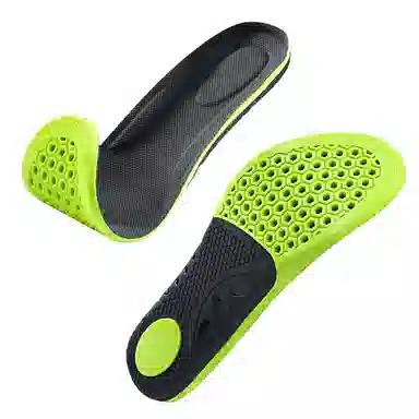 邦尼世家 足弓支撑 舒适矫正运动减震军训防臭踩屎感久站防痛 鞋垫 男女同款情侣款