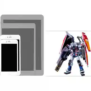 BANDAI MG 1100 Ver.Ka 18cm