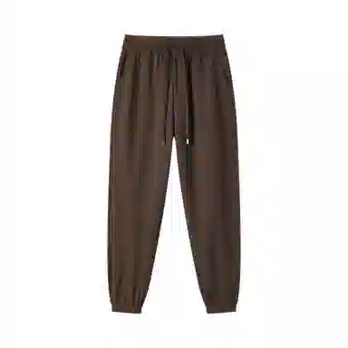 森马 纯色潮流拼接中腰休闲裤 女款