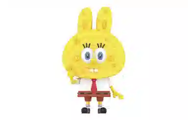 POP MART LABUBU SpongeBob