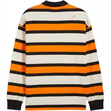 PUMA x CARROTS Striped Long Sleeve Tee Orange White