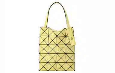 ISSEY MIYAKE Lucent Boxy Tote