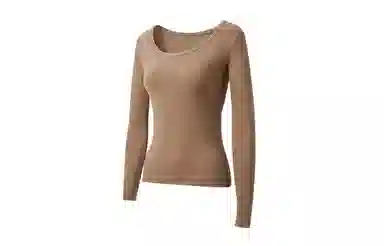 有棵树 秋冬季内衣加厚款打底衣内搭秋衣裤保暖套装 女款 礼盒装