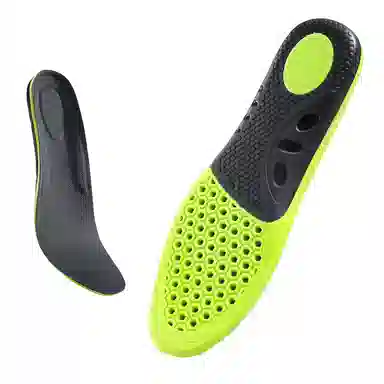 邦尼世家 足弓支撑 舒适矫正运动减震军训防臭踩屎感久站防痛 鞋垫 男女同款情侣款