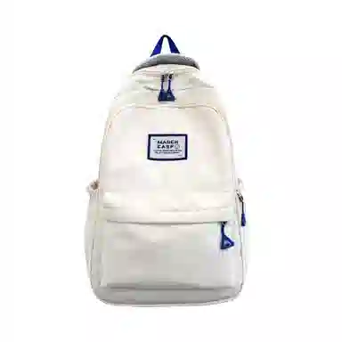 泰克森 潮酷初中高中生原宿风校园背包森系学生书包  尼龙 双肩包 常规 男女同款情侣款