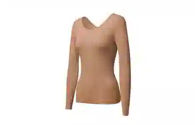 有棵树 秋冬季内衣加厚款打底衣内搭秋衣裤保暖套装 女款 礼盒装