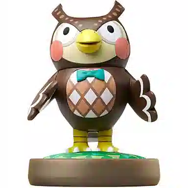 Nintendo Amiibo Animal Crossing Owl Figure