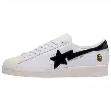 BAPE x Adidas Superstar "White"