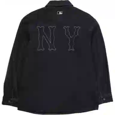 MLB Coopers Mega Logo Denim Shirt