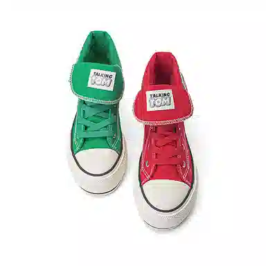 Talking Tom Canvas Sneakers