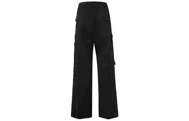 Rick Owens RO SS23 Black Flared Pants