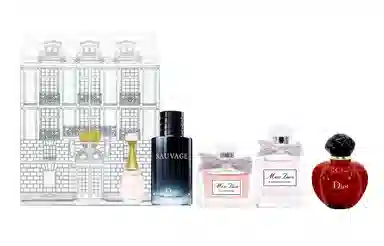 Dior Castle Perfume Set