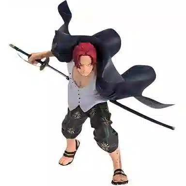 BANPRESTO swordmen figure 12cm