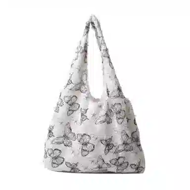 BALANG Lace Butterfly Shoulder Bag