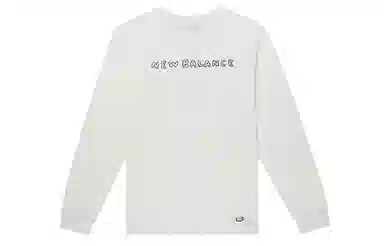 New Balance x zero per zero Printed Crewneck Sweatshirt White