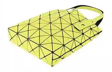 ISSEY MIYAKE Lucent Boxy Tote