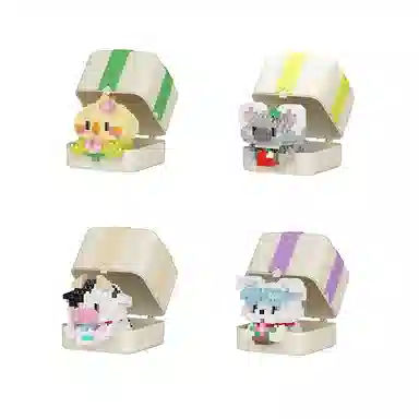 1 973pcs CLC7273-7276