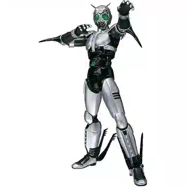 BANDAI BLACK shf 15cm